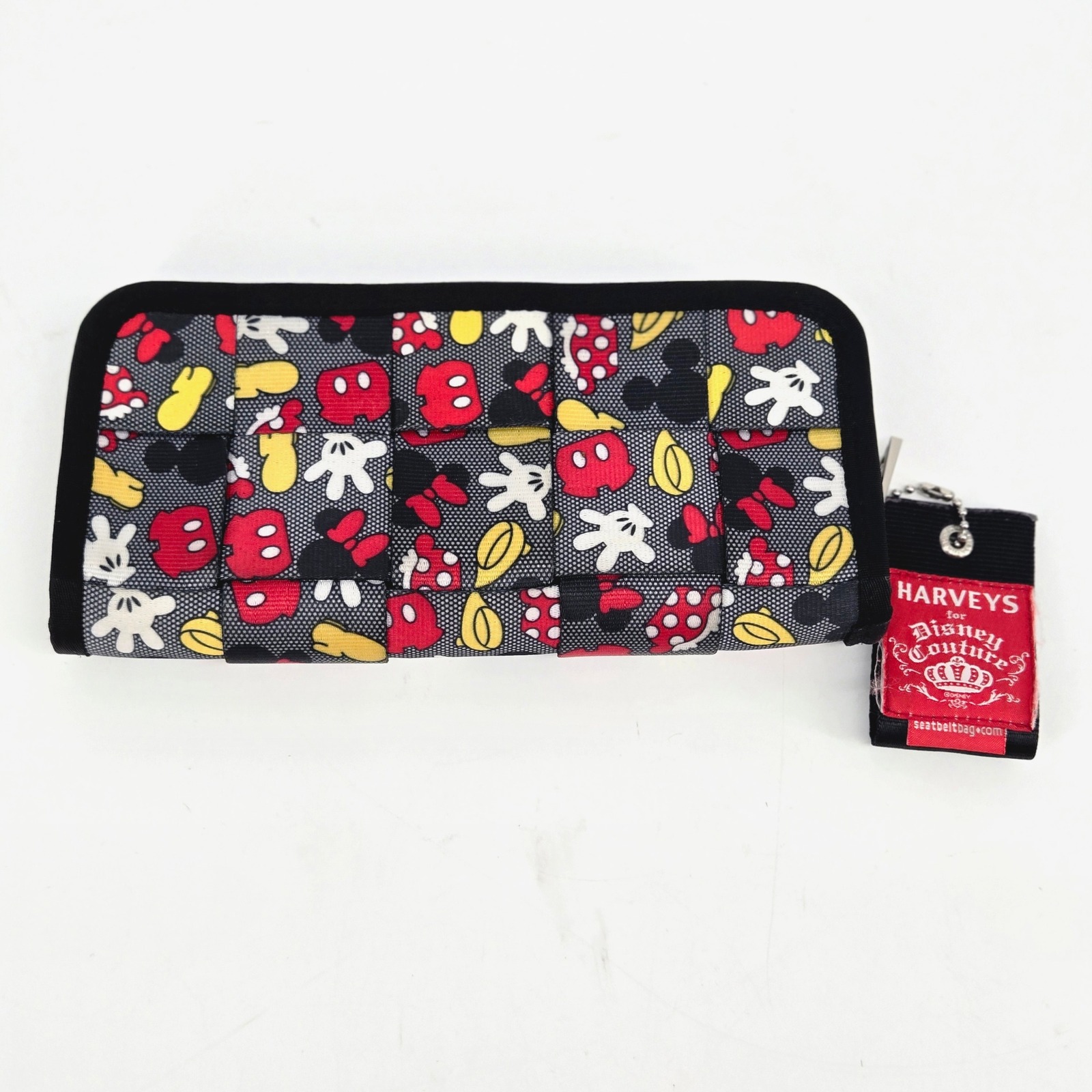 Harveys For Disney Couture "Love You To Pieces" Full Wallet Organizer Euc Htf